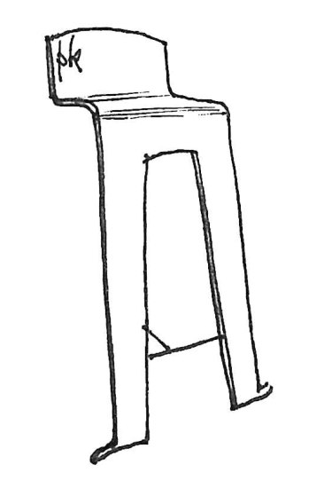 Tabouret de bar